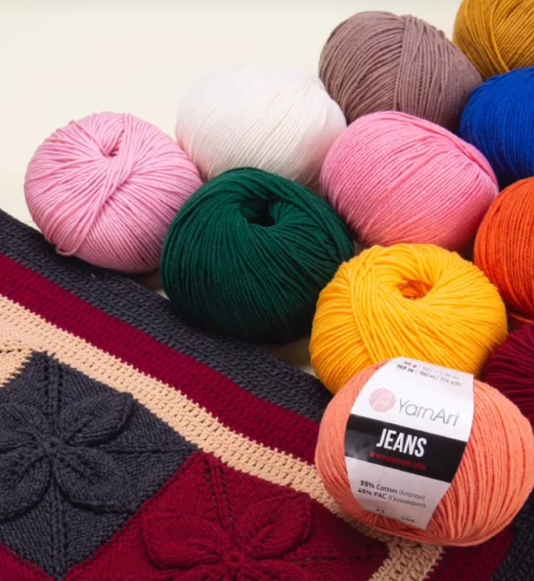 Utforsk Yarn Art Jeans &ndash; Et perfekt garn for alle prosjekter